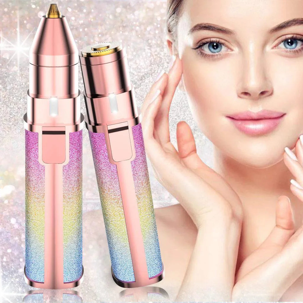 Women’s Cordless Rechargeable Eyebrows Hair Trimmer