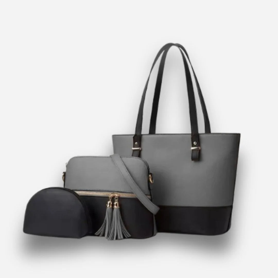 Women's Rexine Plain Shoulder Bag