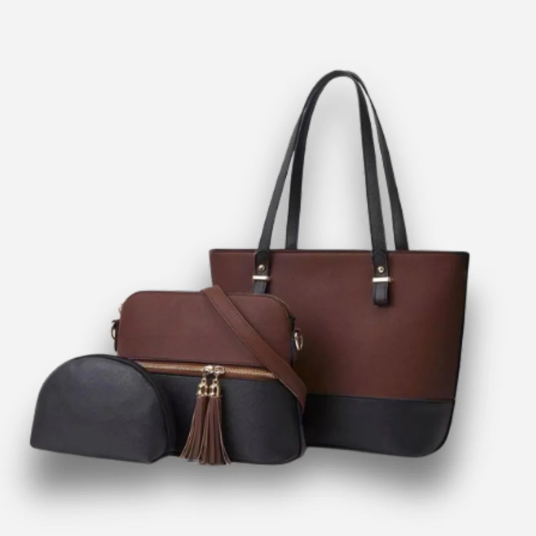 Women's Rexine Plain Shoulder Bag