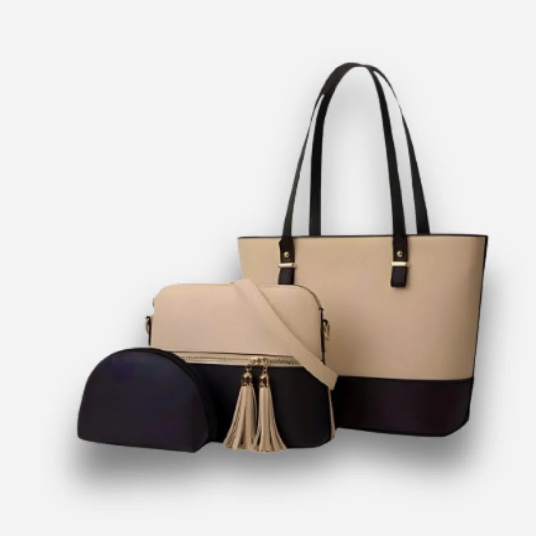 Women's Rexine Plain Shoulder Bag