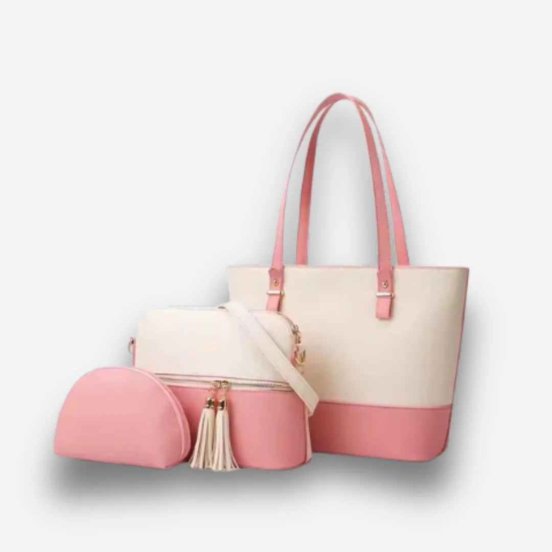 Women's Rexine Plain Shoulder Bag