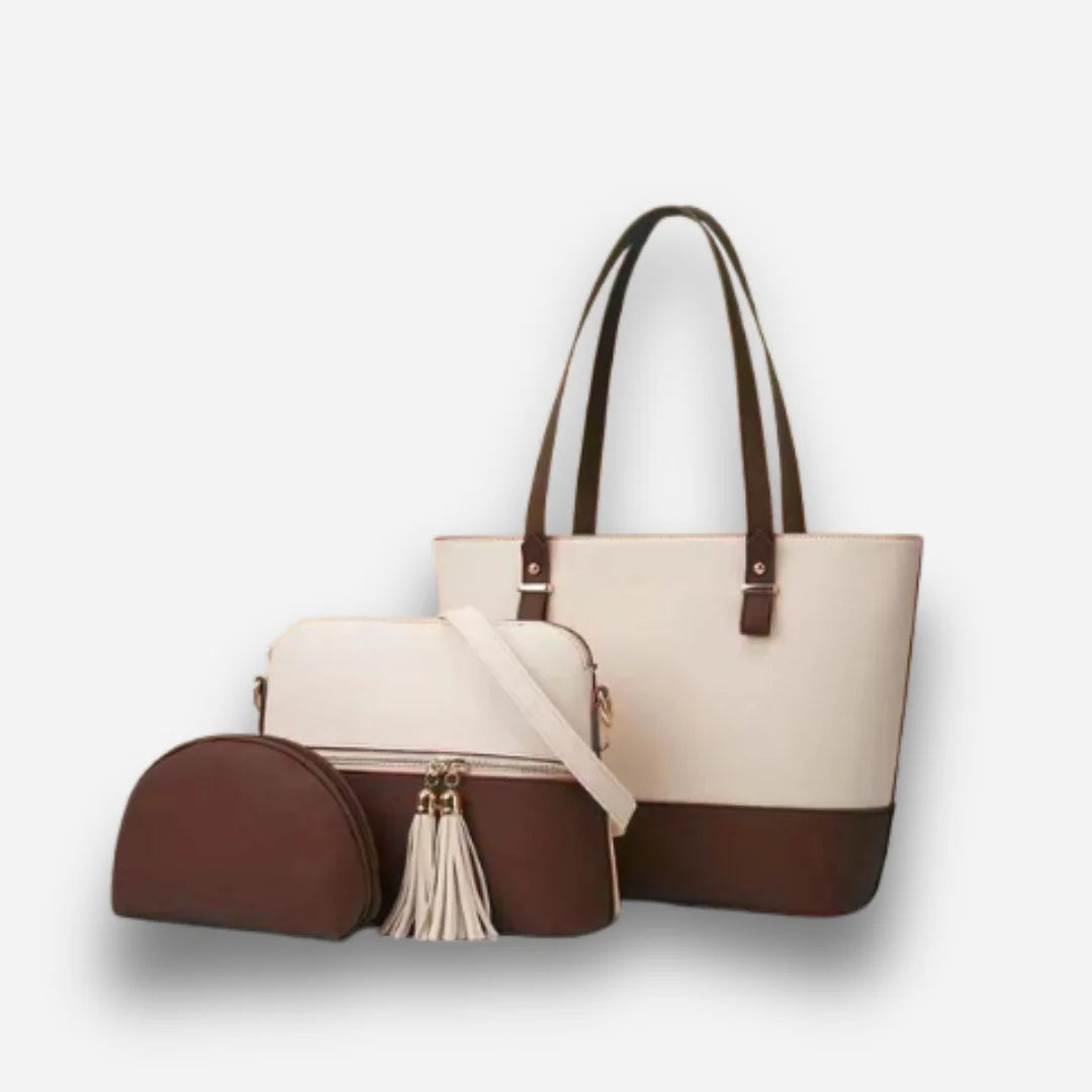 Women's Rexine Plain Shoulder Bag