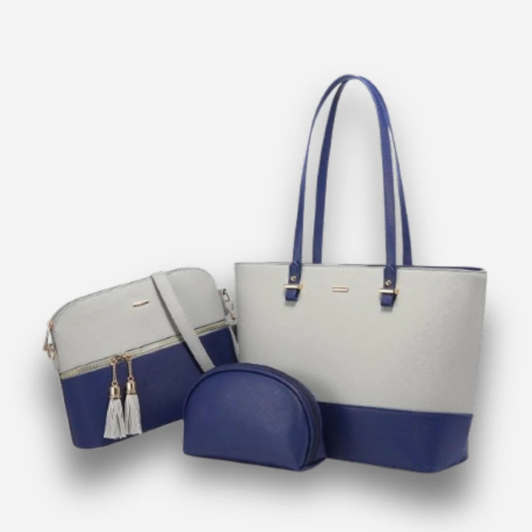 Women's Rexine Plain Shoulder Bag