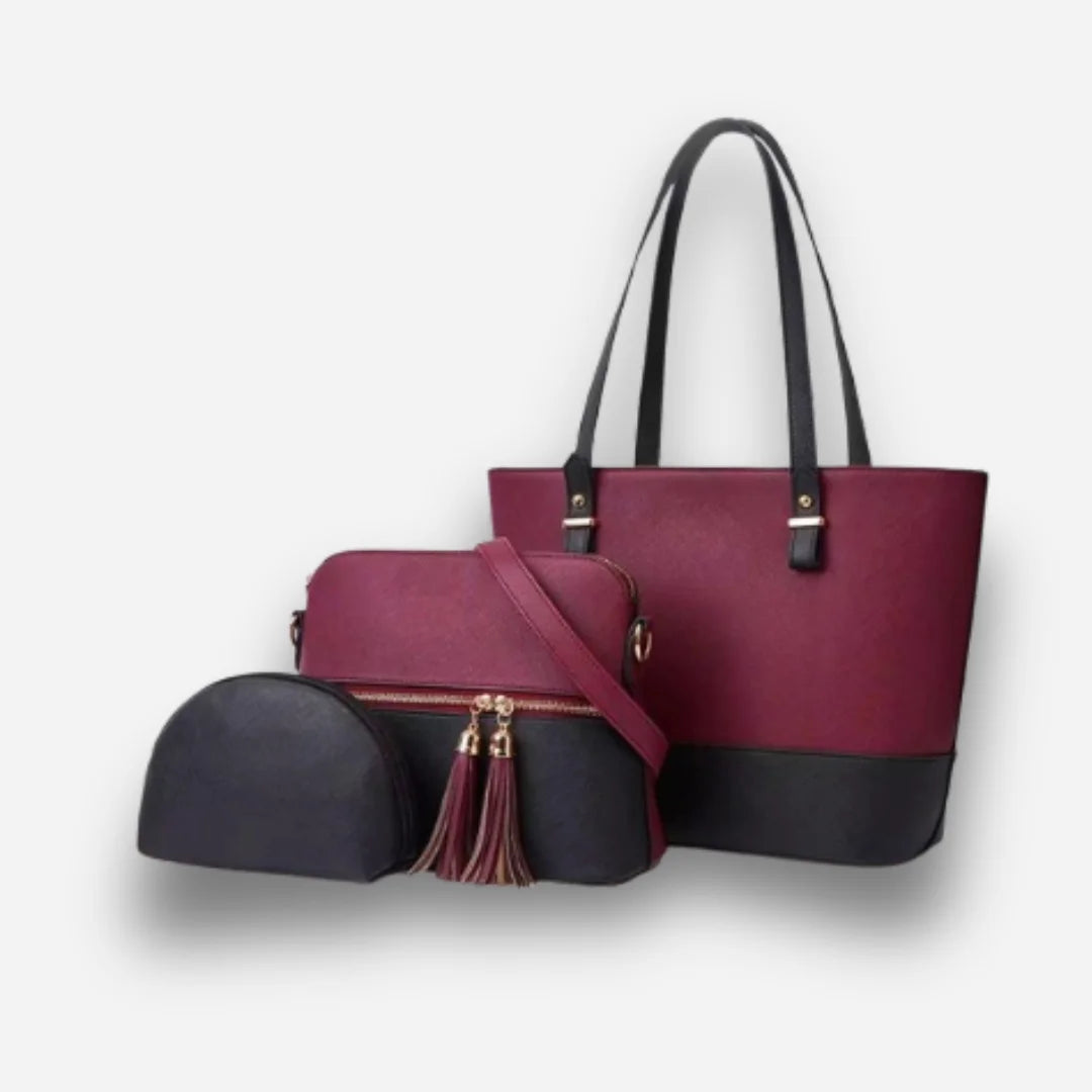 Women's Rexine Plain Shoulder Bag