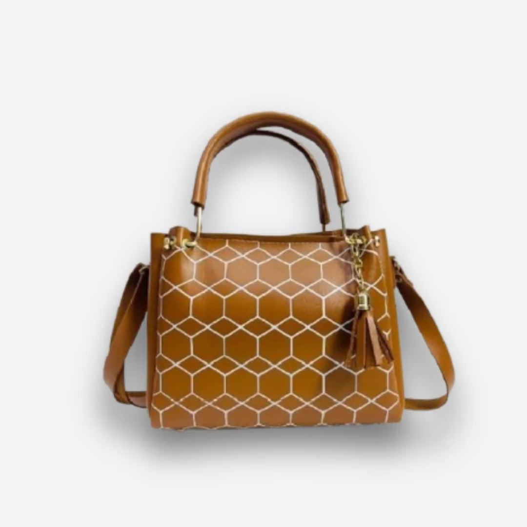 Women's Rexine Printed Shoulder Bag