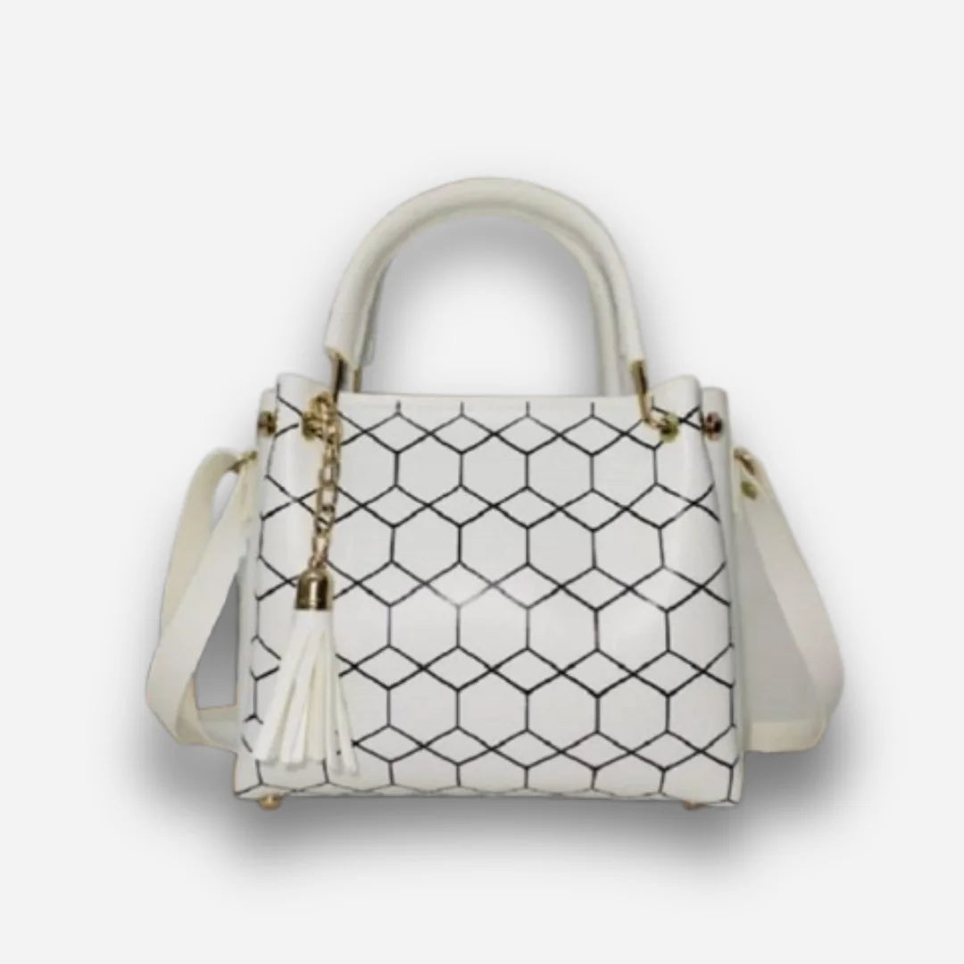 Women's Rexine Printed Shoulder Bag