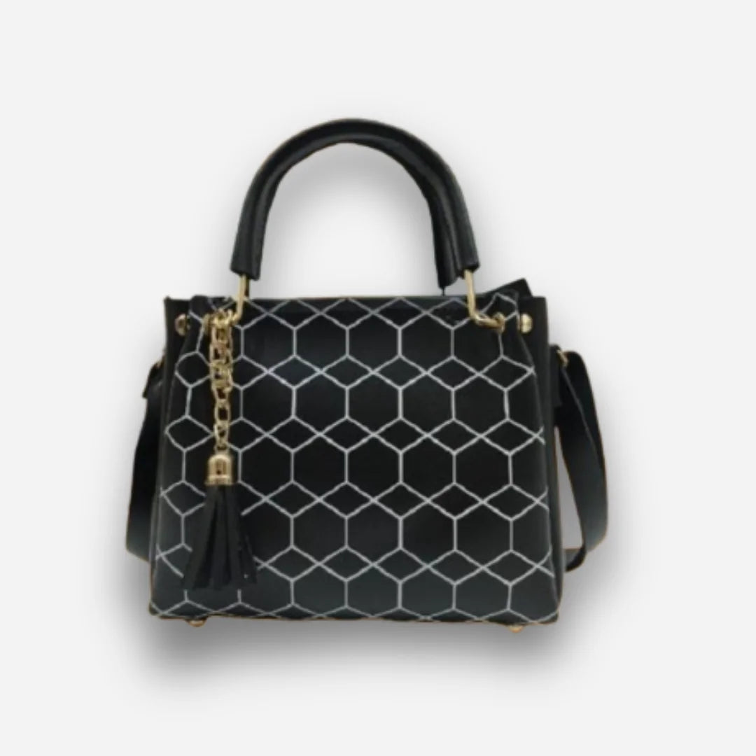 Women's Rexine Printed Shoulder Bag