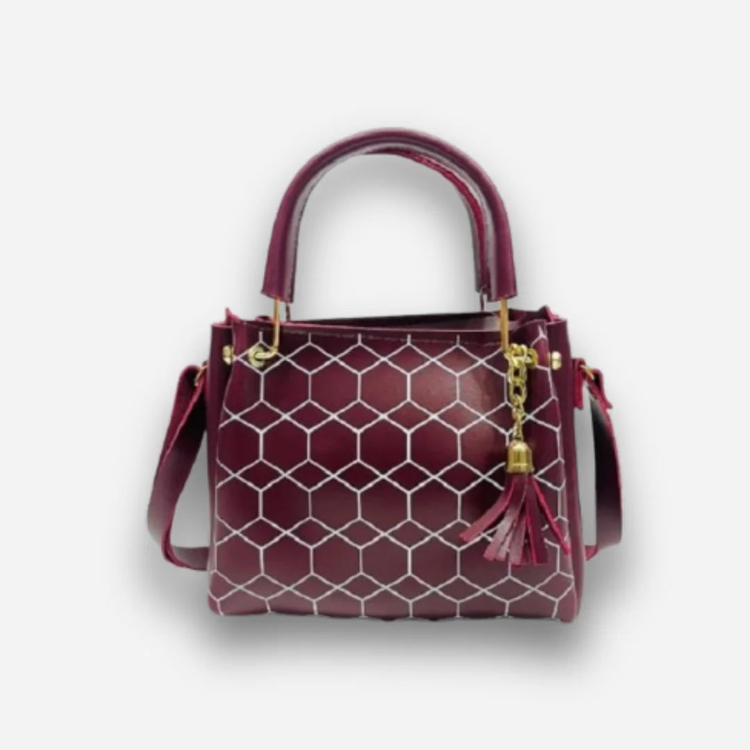 Women's Rexine Printed Shoulder Bag