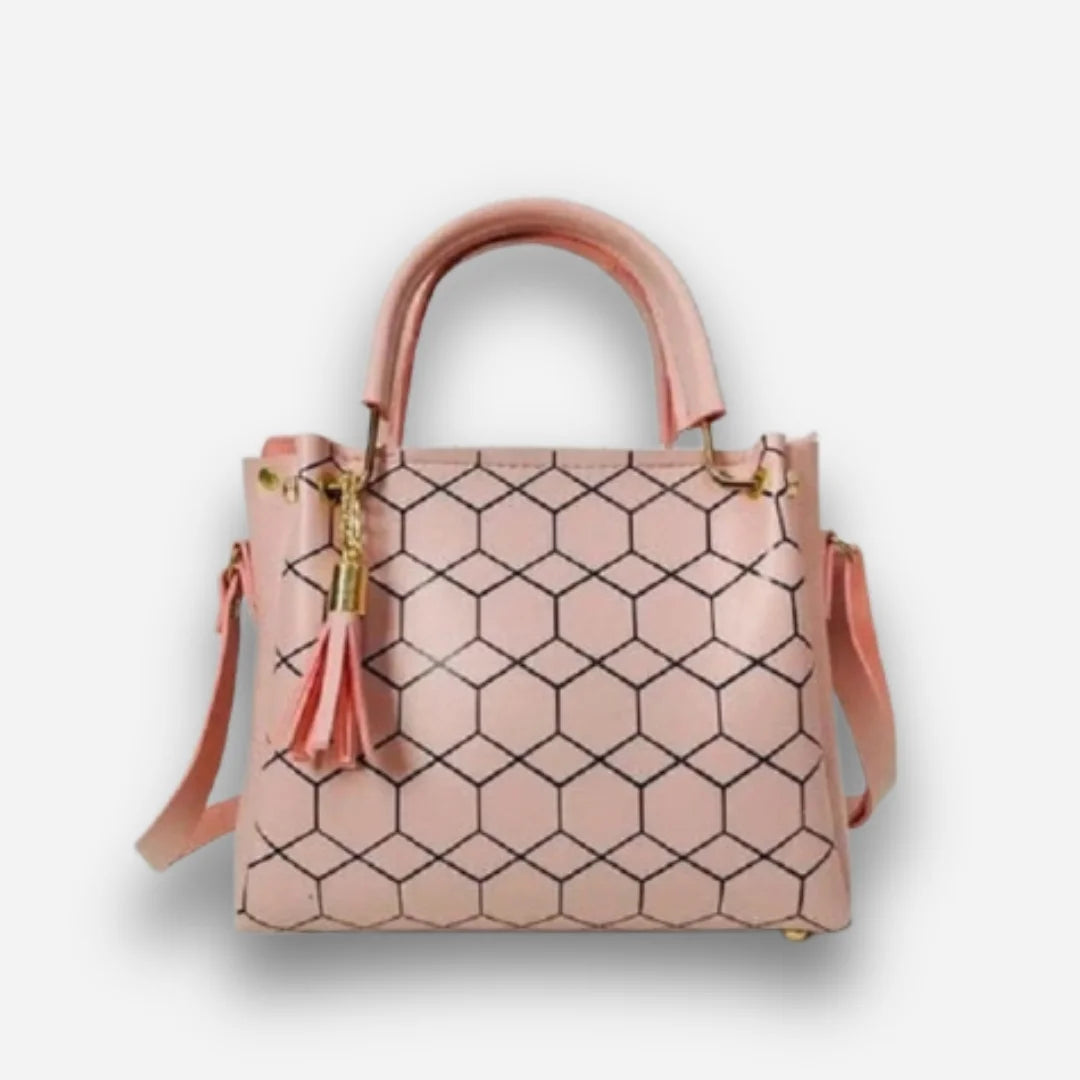 Women's Rexine Printed Shoulder Bag